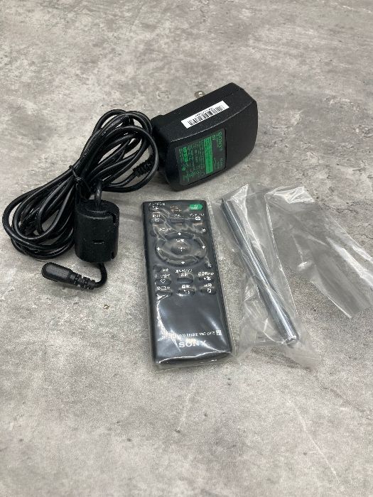 C2m 未使用保管品☆SONY フォトフレーム DPF-X75 ブラック 写真 写真