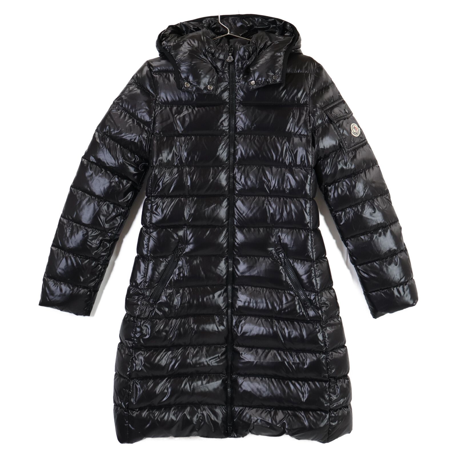 MONCLER モンクレール 【美品】MOKA モカ フード付 ダウン 14anni 164cm - メルカリ