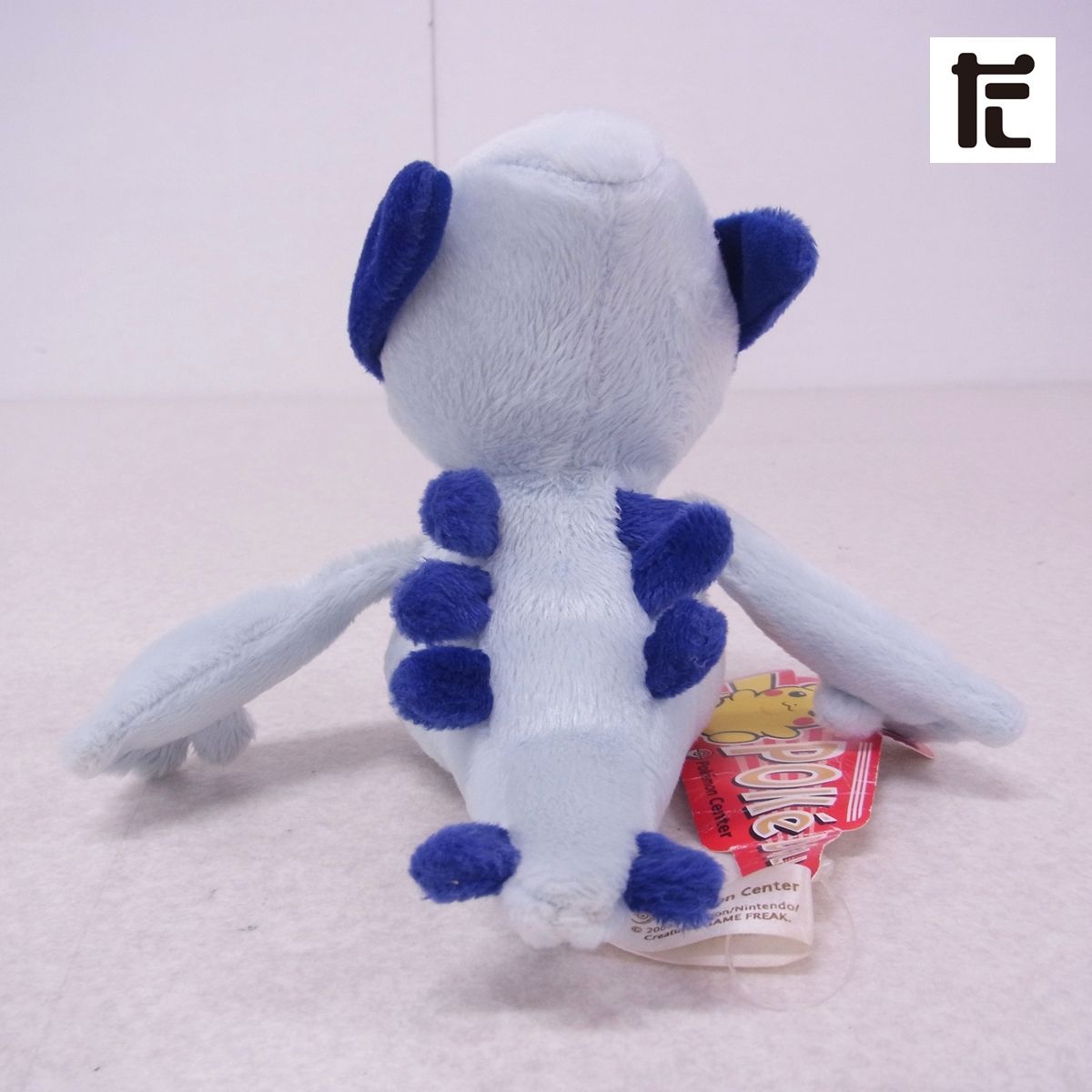 ポケモンセンター ポケドール ルギア ぬいぐるみ 紙タグ付き
