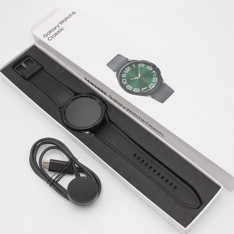 Samsung】 GalaxyWatch6 Classic 47mm ブラック galaxywatch6 classic