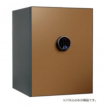 diplomatディプロマット社 プレミアムセーフ BEYOND ビヨンド 耐火金庫 フロントパネル シャンパンゴールド BY700FPCG