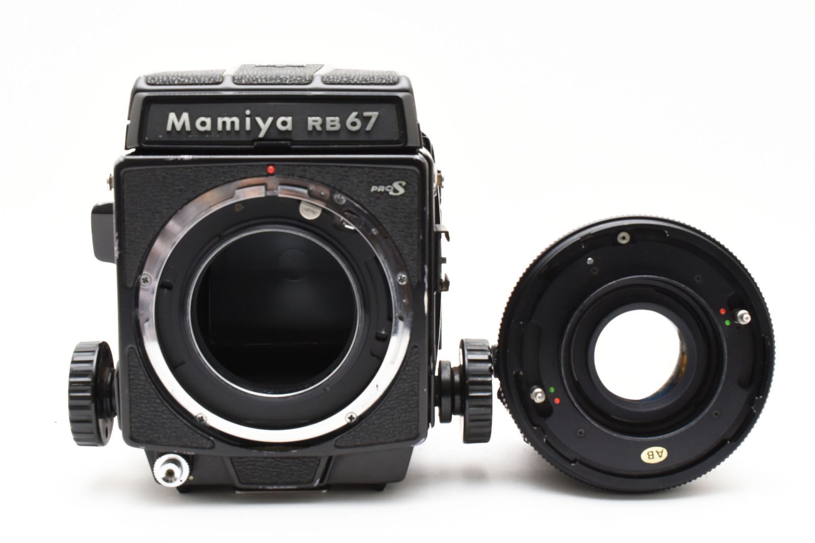 ☆良品☆ マミヤ MAMIYA RB67 PRO S SEKOR C 127mm OB2178 #348