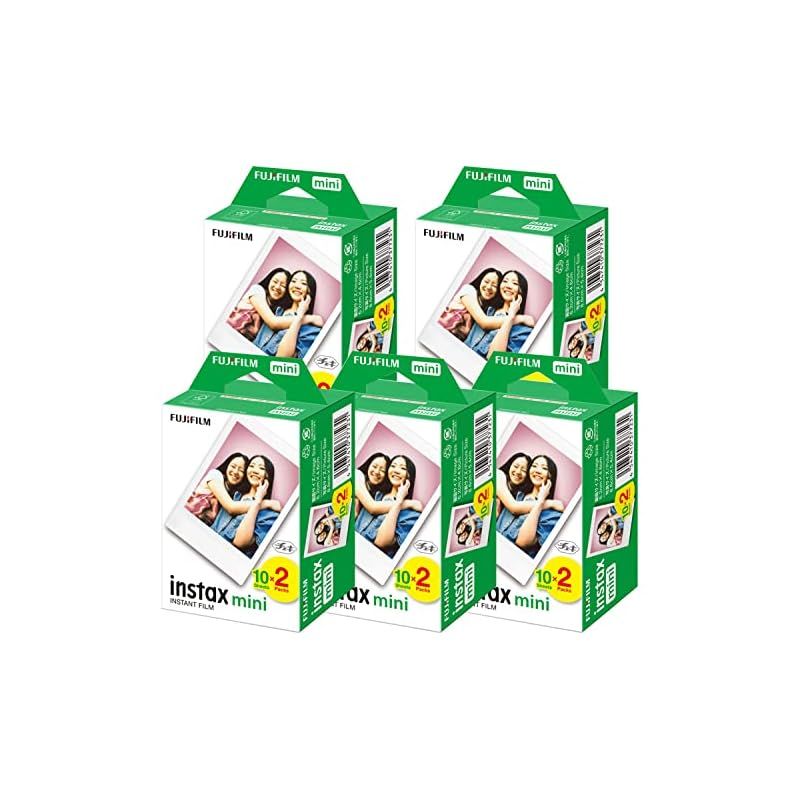 NEWフジチェキフイルム instax mini インスタックスミニ 2P×5 計100枚セット 1