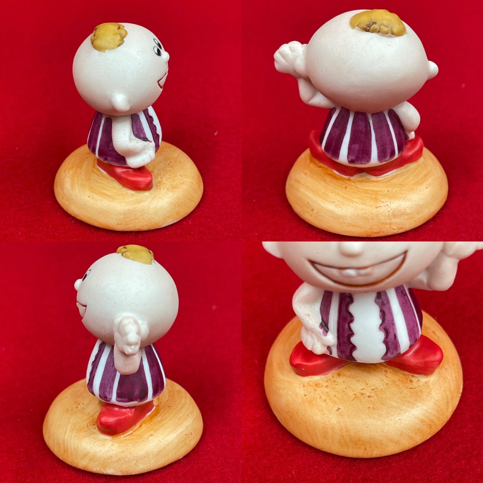 ひとみ座　ひょっこりひょうたん島　磁器製人形置物 ひとみ座 ひょっこりひょうたん島 磁器製人形置物