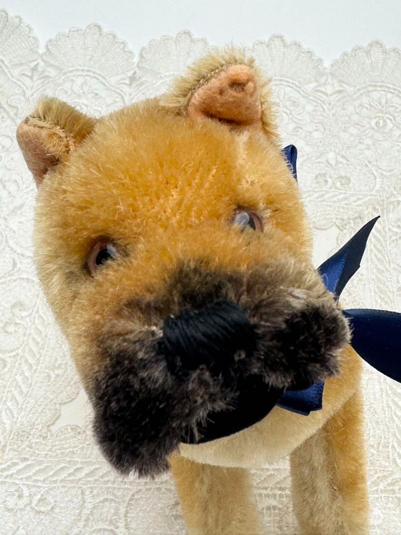 送料無料☆シュタイフ☆Boxer 17cm☆ボクサー/犬/ドッグ/立ちポーズ