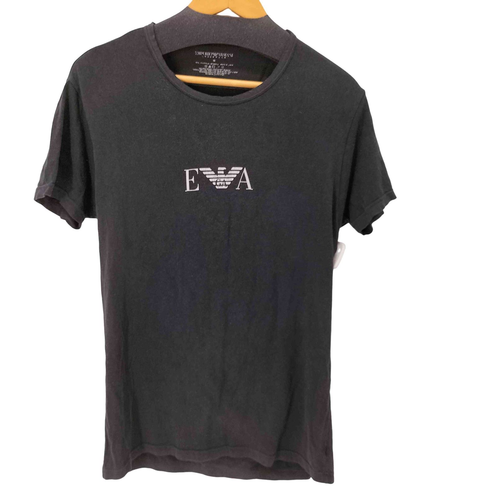 エンポリオアルマーニ EMPORIO ARMANI コットンクルーネック S エンポリオアルマーニ EMPORIO ARMANI コットンクルーネック S