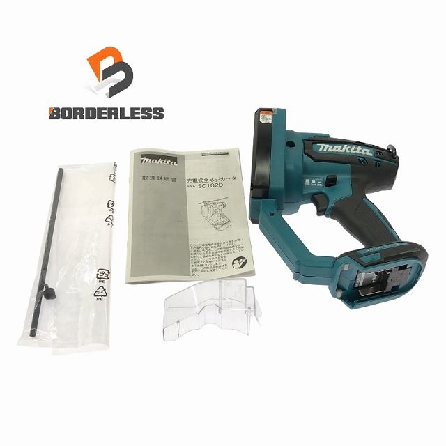 ☆極美品☆ makita マキタ 14.4V/18V 充電式全ネジカッター SC102D 