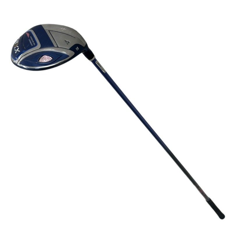 DUNLOP ダンロップ XXIO ゼクシオ 11 4番 18° フェアウェイウッド 女性右利き用 シャフト MP 1100 L ヘッドカバー付き ゴルフクラブ