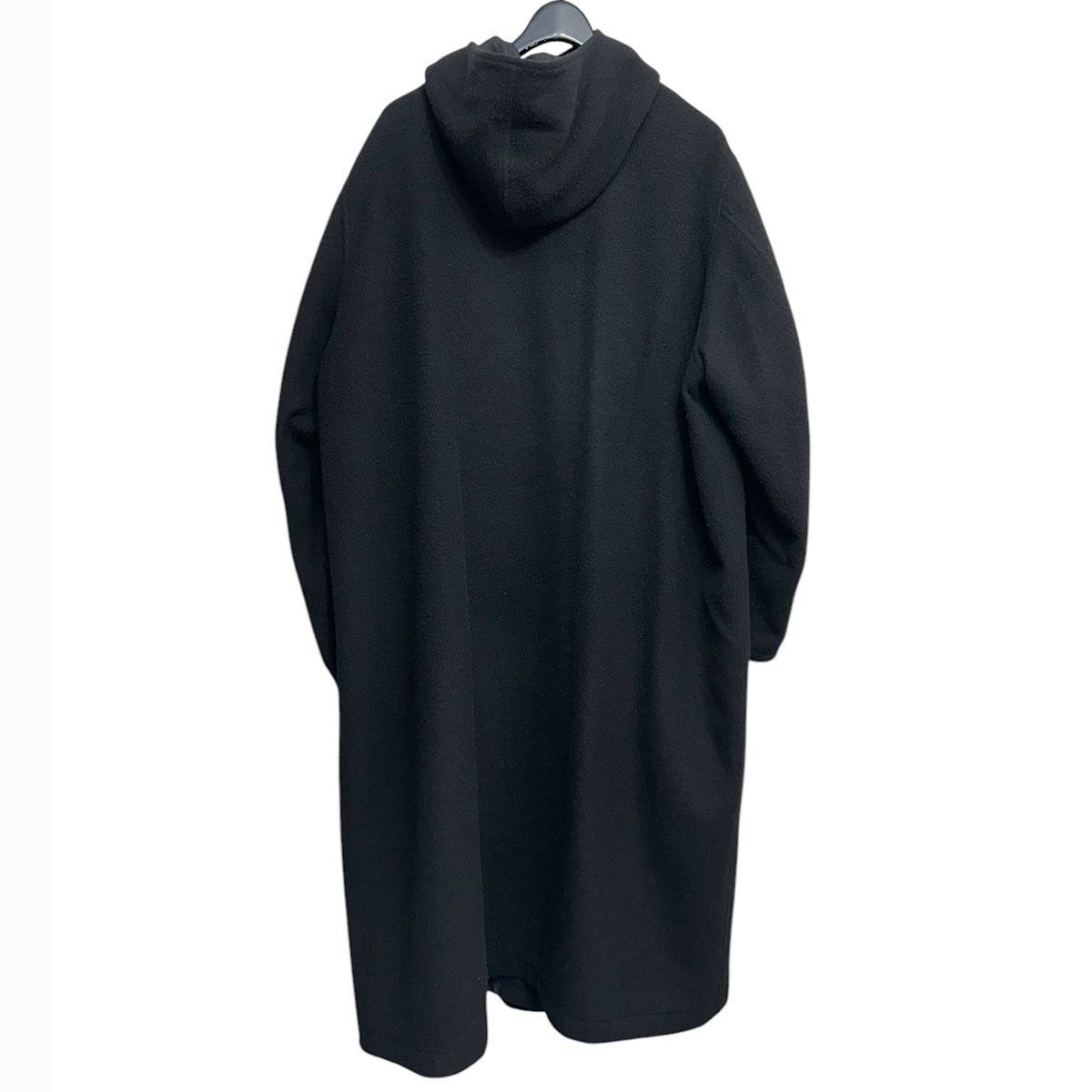 Yohji Yamamoto pour homme BEAVER FOODED COAT ビーバーフーデッドコート HC-C24-527 8071000152046