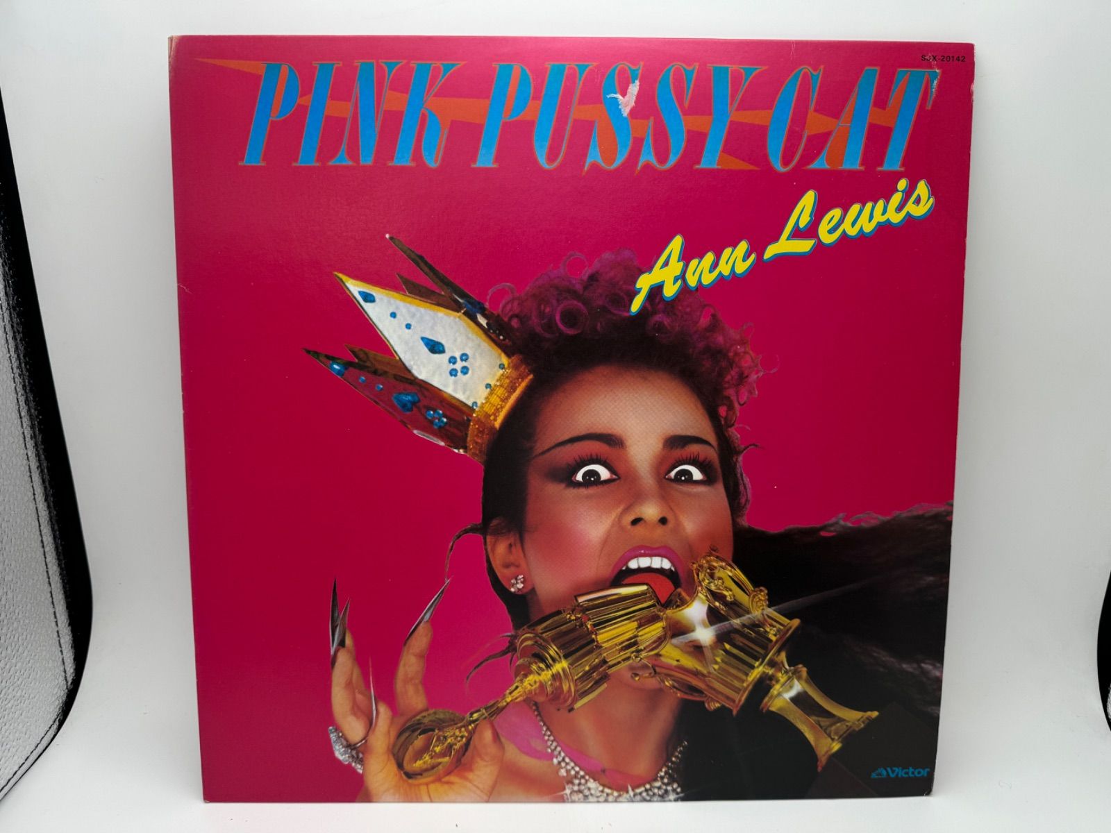 Ann Lewis アン・ルイス PINK PUSSY CAT ピンク・キャット 山下