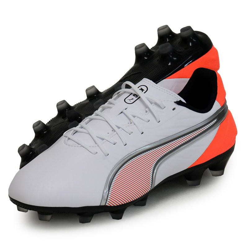 25.5cmプーマKING MATCH HGスパイク　プーマサッカーウェアセット PUMA KING MATCH サッカースパイクHG 25.5cm【新品未使用】 サッカー