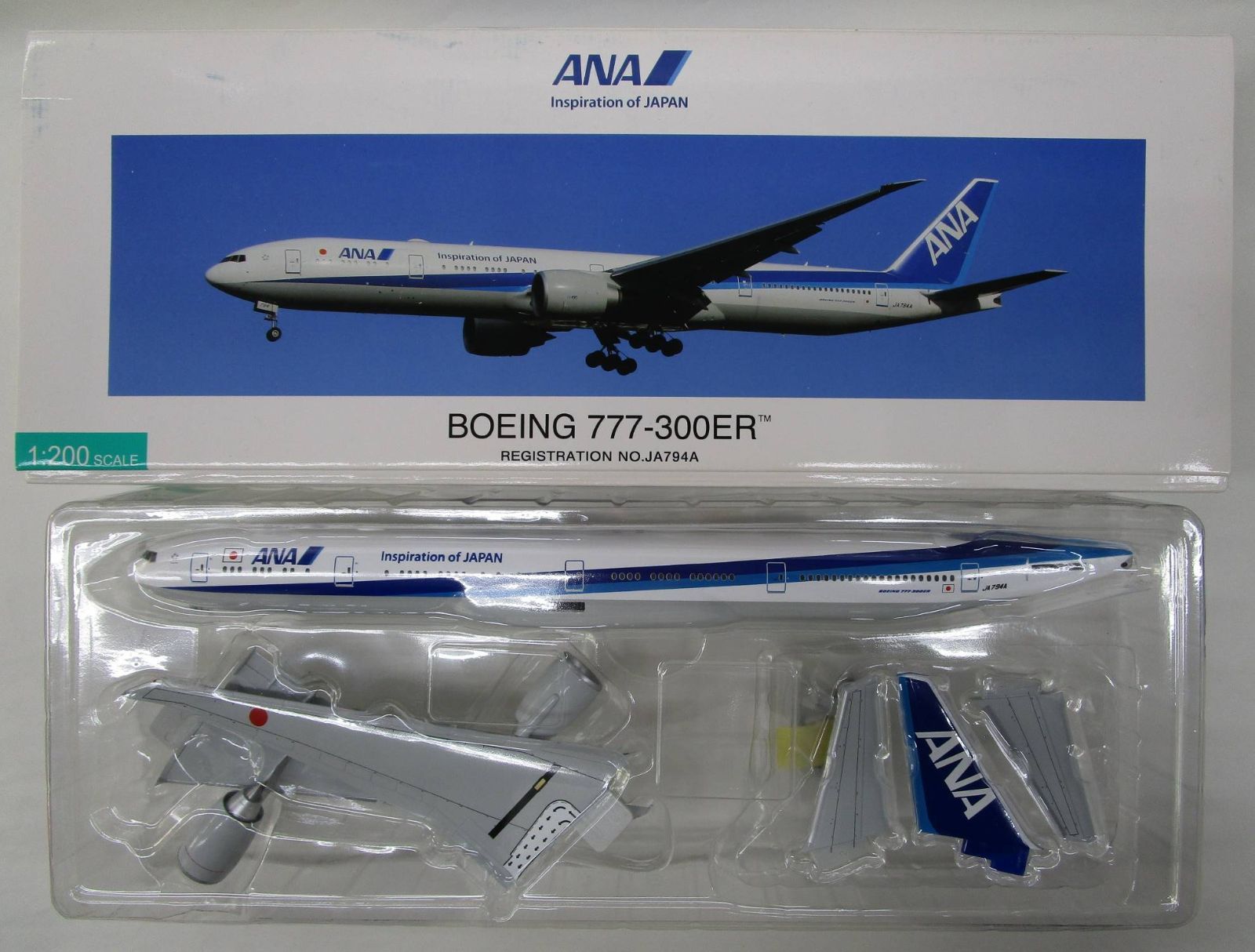 全日空商事 1/200 B777-300ER ANA JA794A NH20187【D】krt021902m 