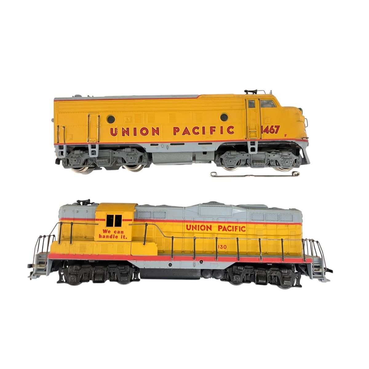 UNION PACIFIC 2-10-2 #5003 塗装済み完成品 UNION PACIFIC 2-10-2 #5003 Painted and complete Used from