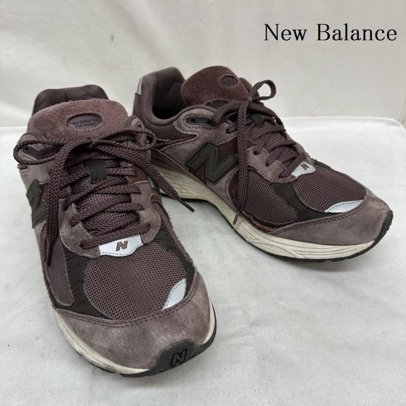 New Balance ニューバランス スニーカー 22AW M2002RCD BROWN ヌバック ...