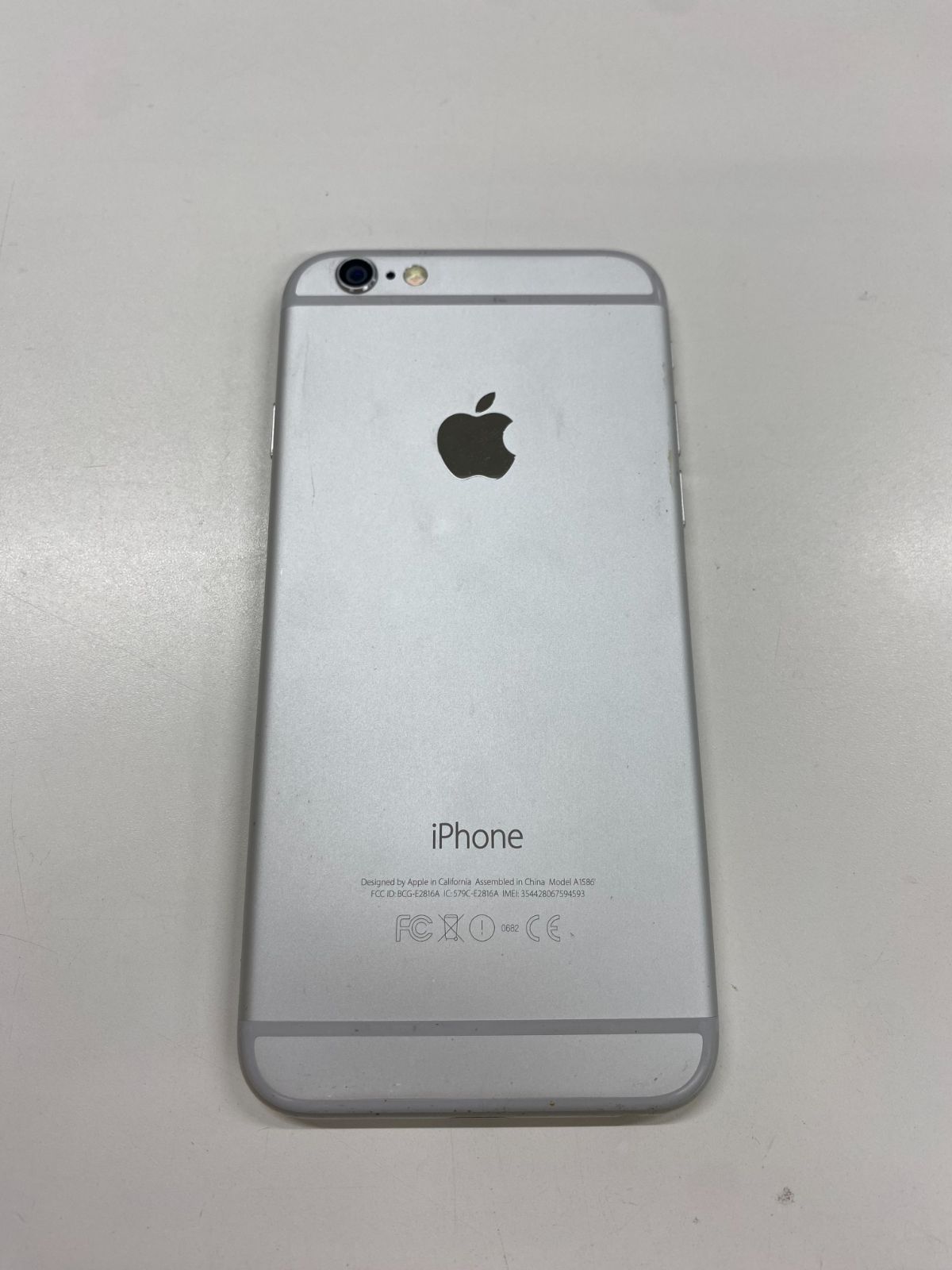 iPhone Silver 16 GB Softbank ジャンク