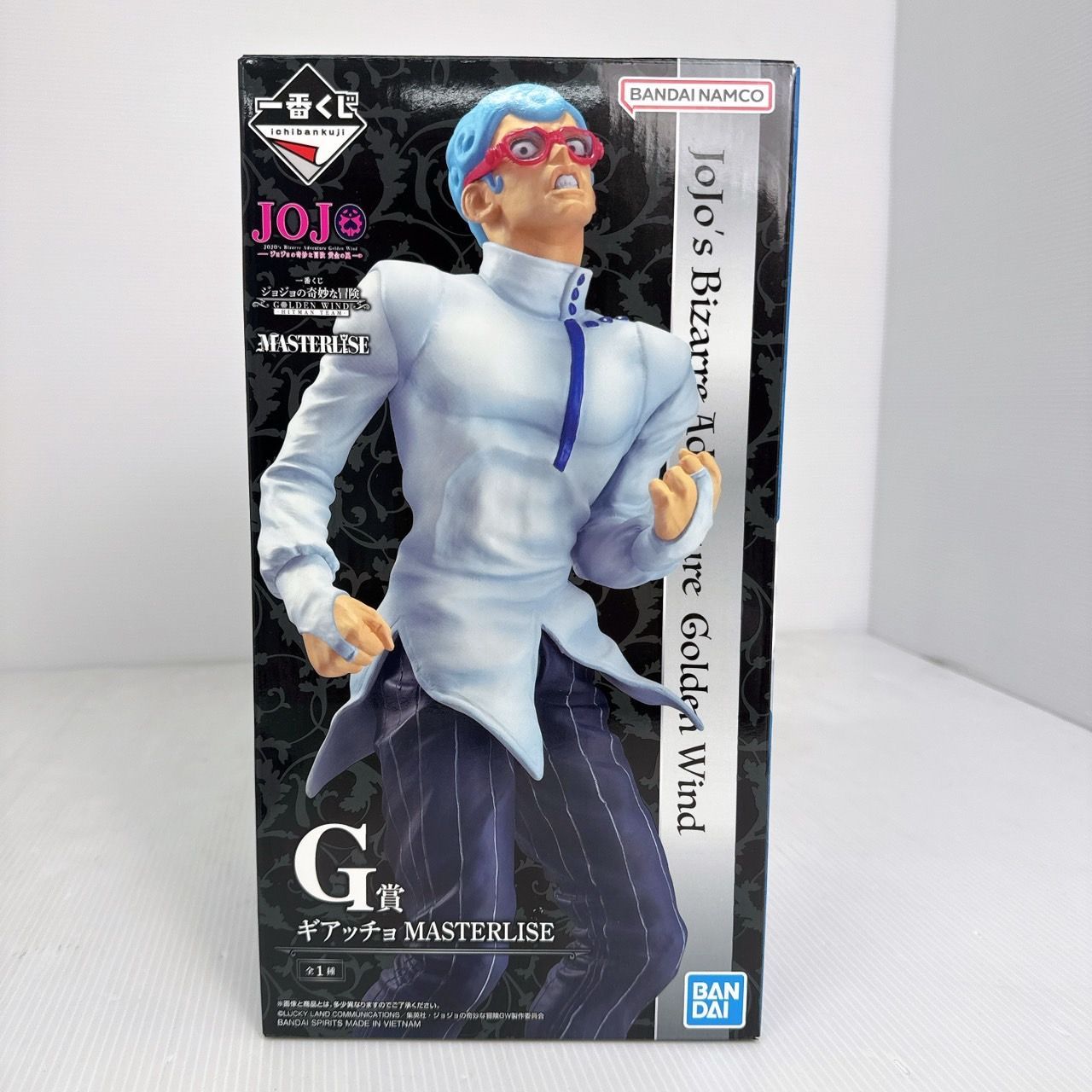 新品未開封】一番くじ ジョジョの奇妙な冒険 GOLDEN WIND