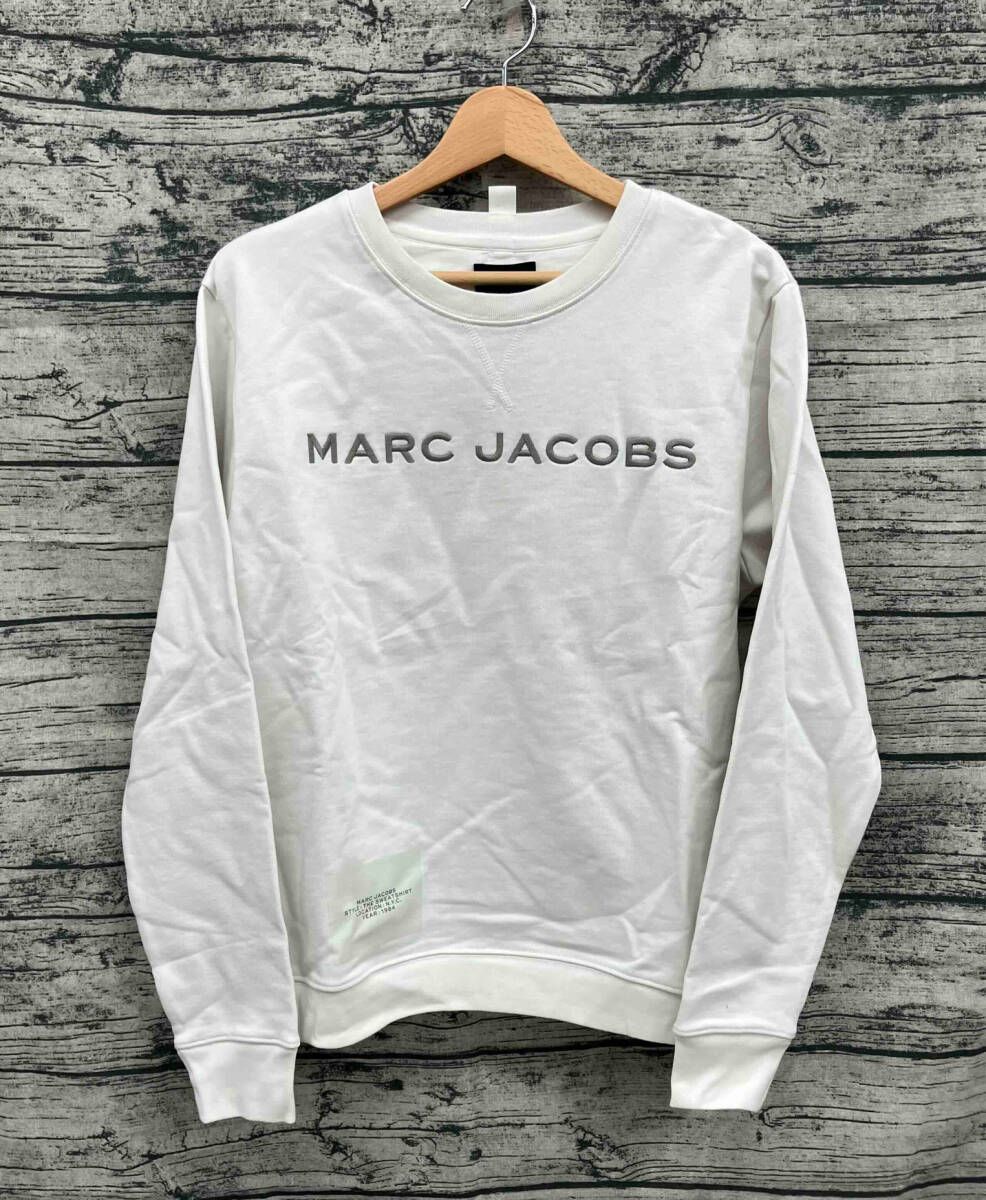 タグ付き美品 MARC JACOBS クルーネック 刺繍 スウェット size:S