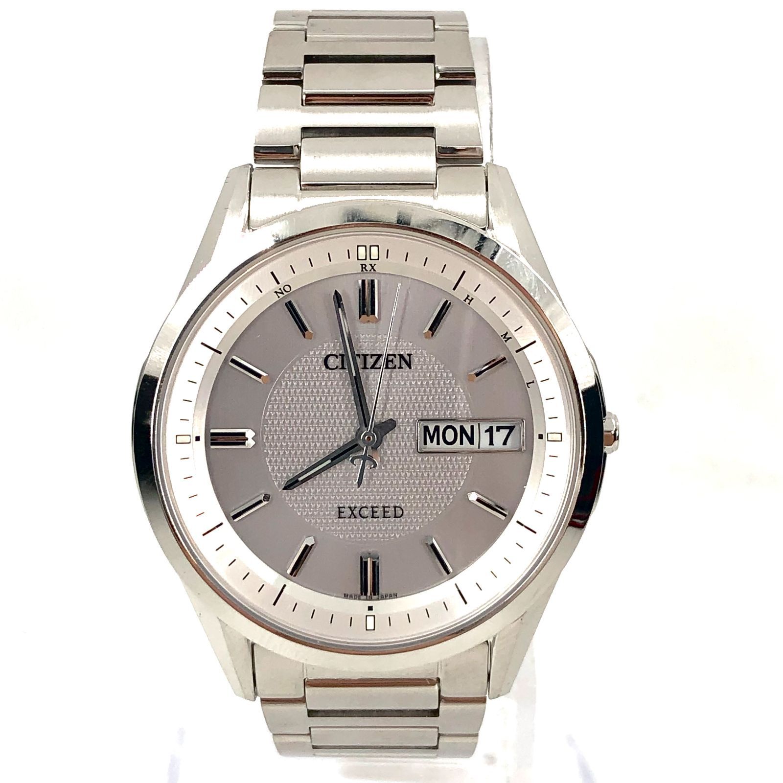 CITIZEN シチズン EXCEED エクシード メンズ腕時計 チタニウム