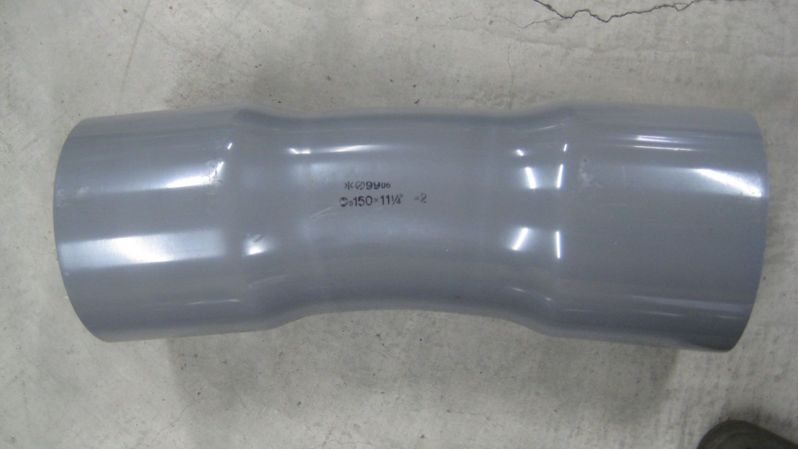 クボタ TSベンド 配小ベンド 150ｘ111|4 1999年製