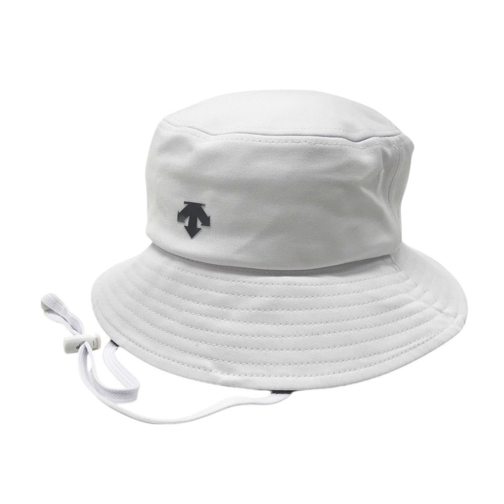 ≪超目玉★12月≫ DESCENTE GOLF デサントゴルフ バケットハット ホワイト系 ウェア