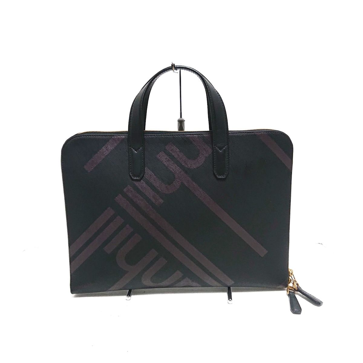 dunhill/ALFREDDUNHILL(ダンヒル) ビジネスバッグ美品 ラゲッジ ...