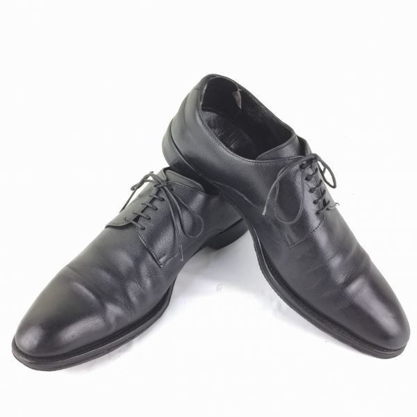 Zegna エルメネジルドゼニア【size8D/26.0〈黒/BLACK/ブラック】オール