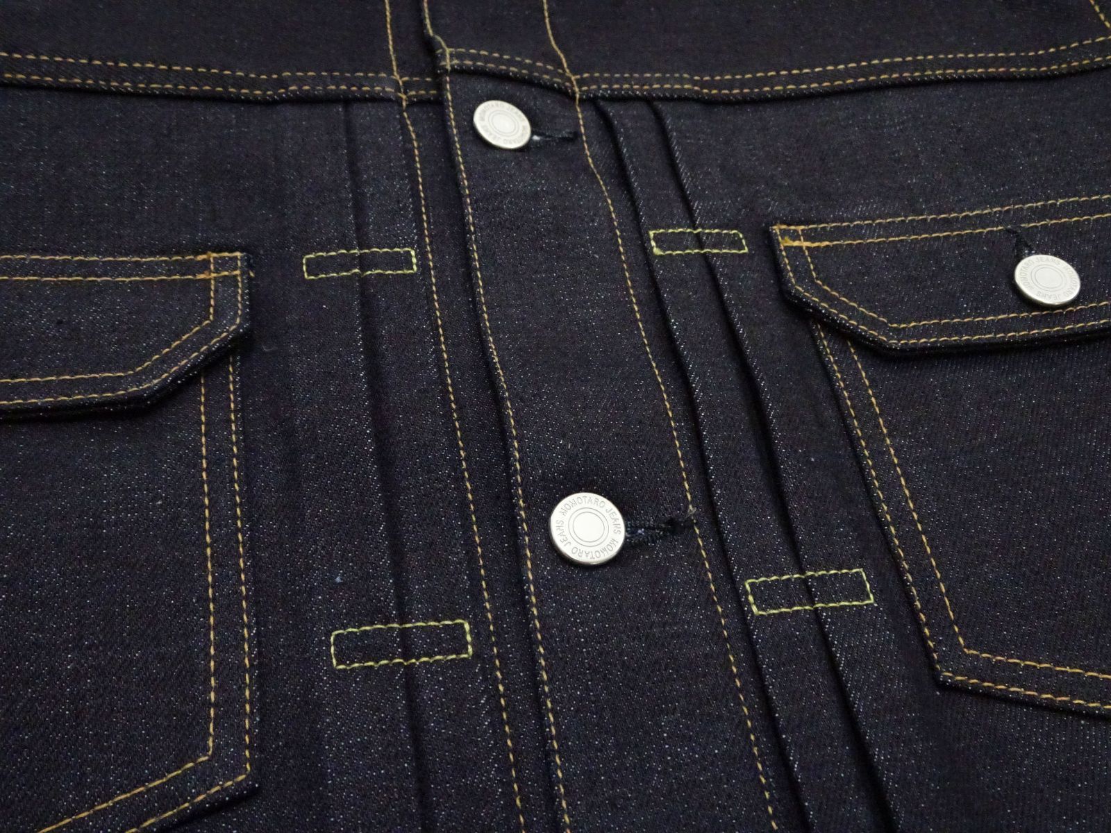 桃太郎ジーンズ スタンダード デニムジャケット #002 Momotaro Jeans