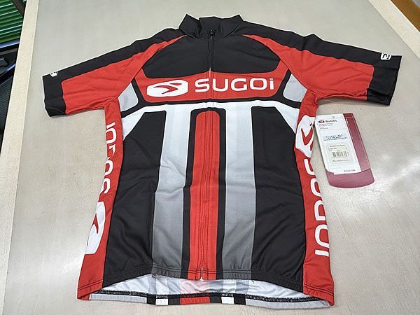イチ推し!! 未使用 デッドストック品!! SUGOi Evolution Pro Short Sleeve Jersey size:S スゴイ エボリューション プロ ジャージ ロード 夏用 ウエア 半袖サイクルジャージ 同梱発送承り中!! M-231
