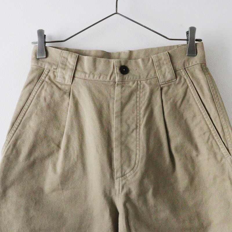 美品 2023SS エムエイチエル MHL マーガレットハウエル SOFT