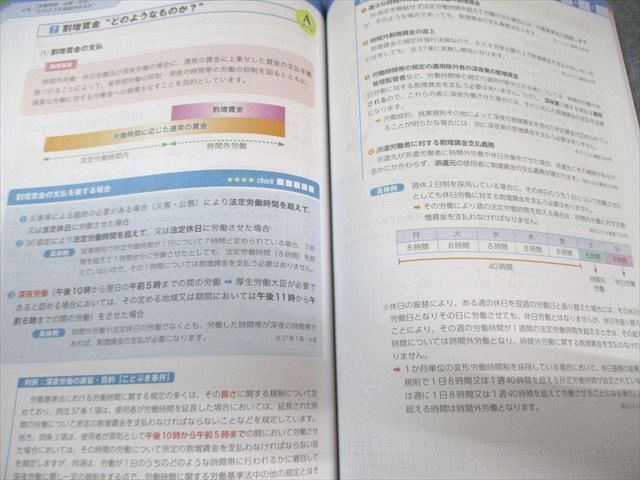 フォーサイト　社労士　2024 基礎講座　過去問講座　テキストセット フォーサイト 社会保険労務士講座 基礎講座/過去問講座 テキスト