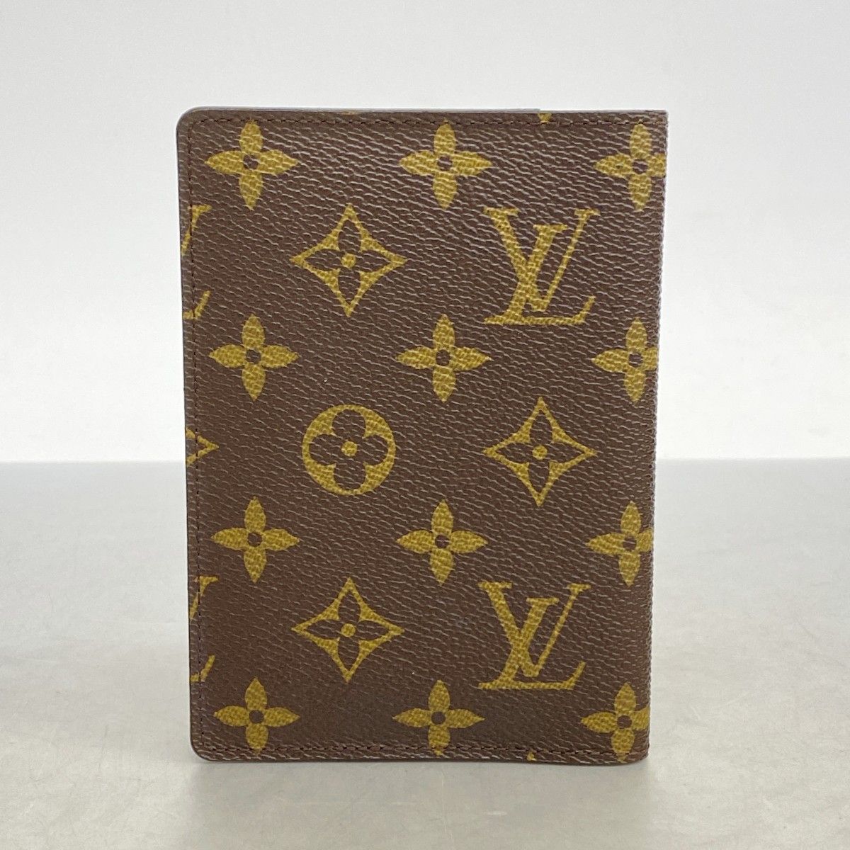 5fa0368】ルイヴィトン パスポートケース モノグラム クーヴェル  