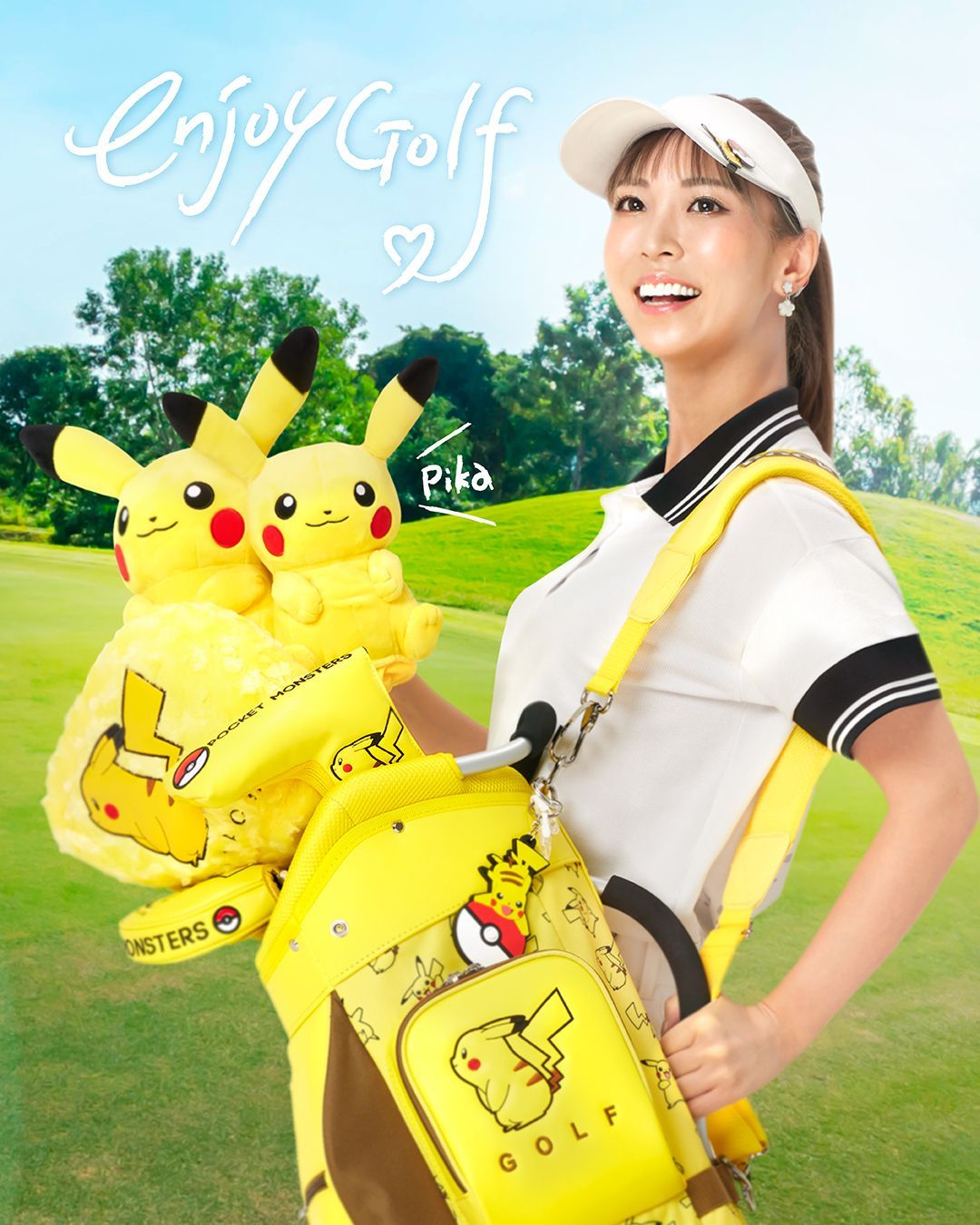 ピカチュウドライバーヘッドカバー ピカチュウ ドライバーヘッド