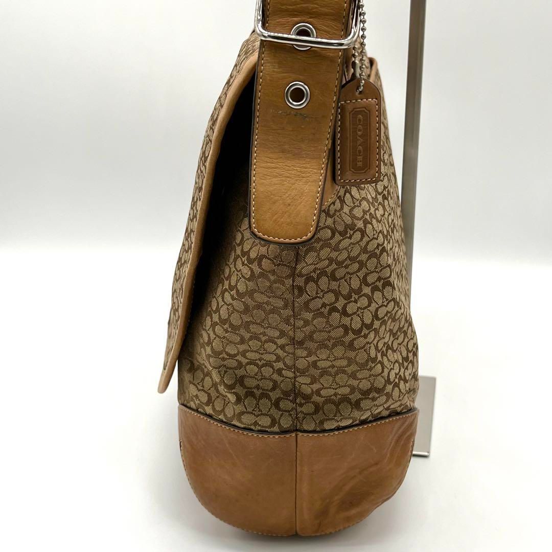 0725【美品】COACH SOHO マイクロシグネチャー ハンドバッグ 00000000_zi_48b8b7f7-e260-48d6