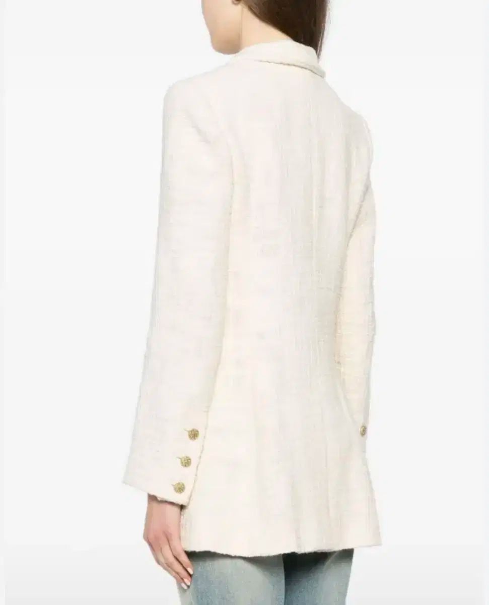 アイボリー ツイード