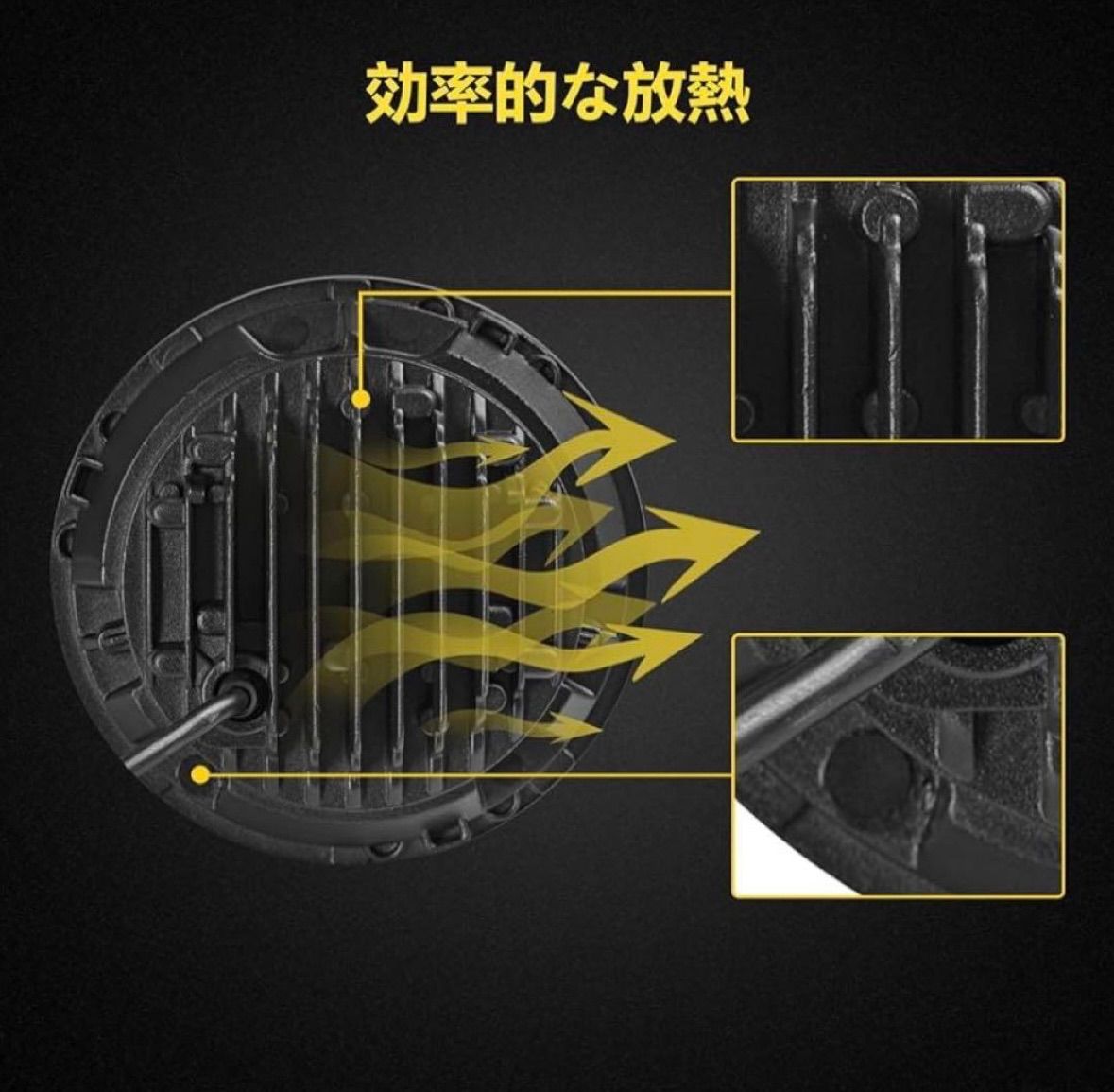 Vストローム250用 LED