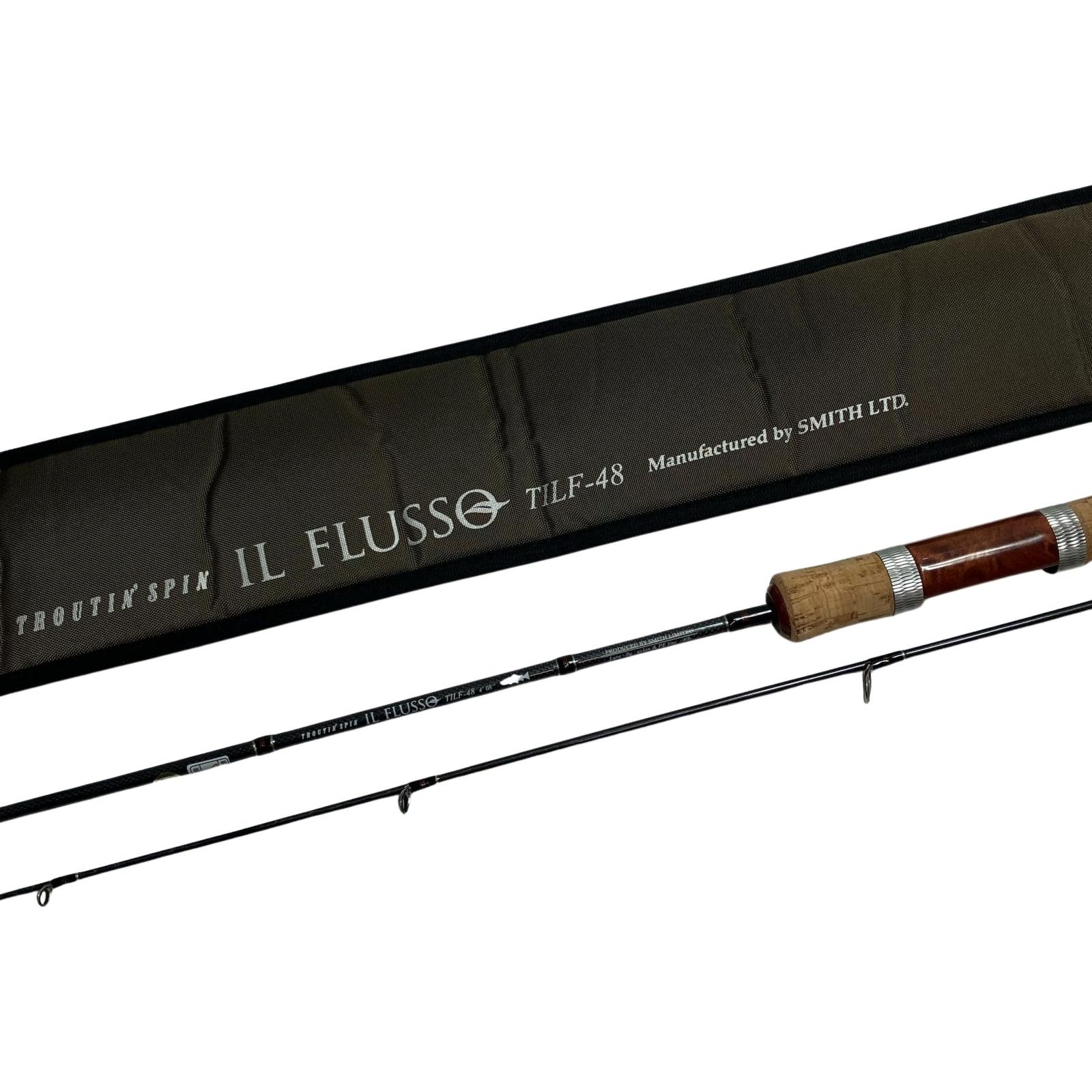 SMITH スミス ロッド TILF-48 程度B 袋付 トラウティンスピン イル フロッソ