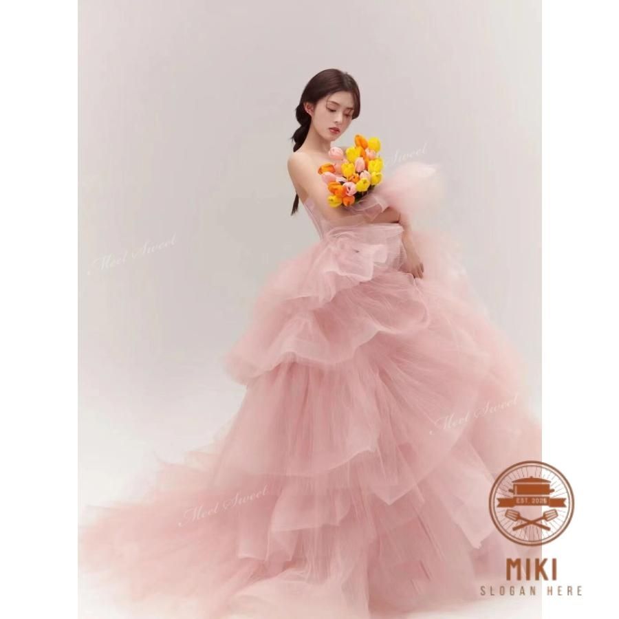 ウエディングドレス ドレス パーティードレス 演奏会 発表会 結婚式 フォーマルドレス スレンダー|プリンセス|マーメイド|Aライン 大きいサイズ セミオーダー