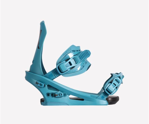 FLUX フラックス DS ディーエス Mサイズ バインディング 4回使用　緑 FLUX フラックス DS ディーエス Mサイズ バインディング 4回使用 緑