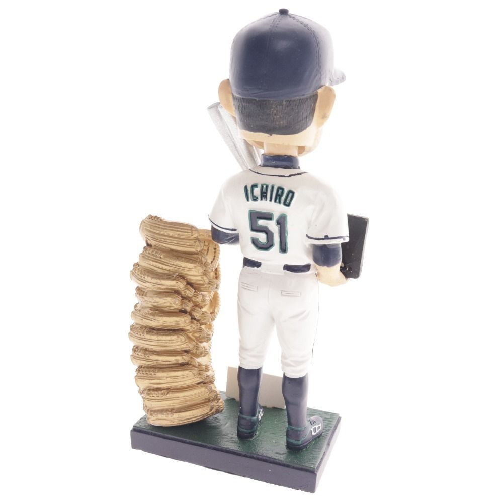 殿堂入り、イチロー 球場配布 ヒットカウンター バブルヘッド