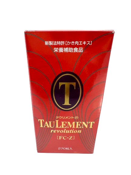 未開封】【4本セット】TAULEMENTrevolution タウリメント 