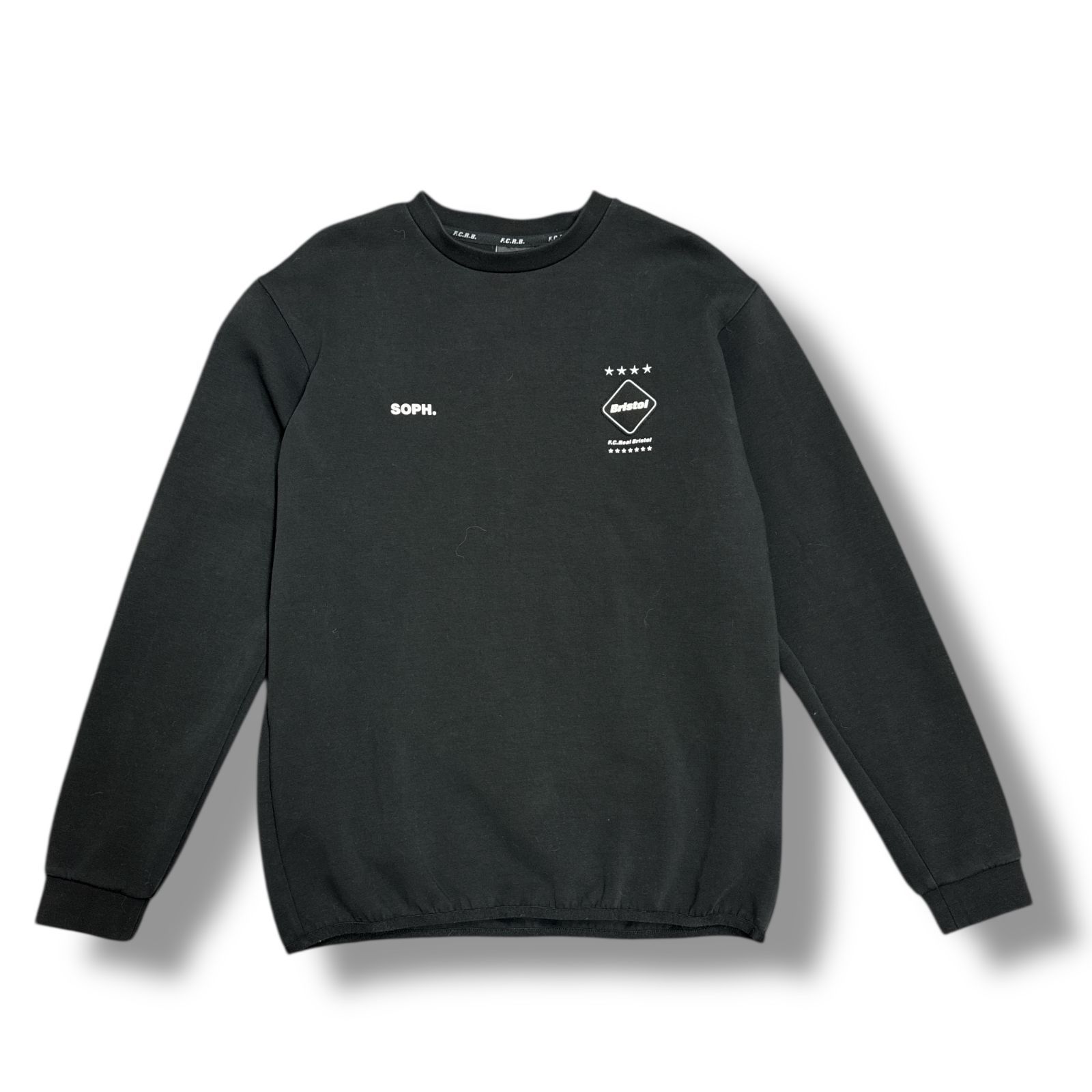 参考上代24200円 F.C.R.B.(F.C.Real Bristol). 22SS TECH SWEAT