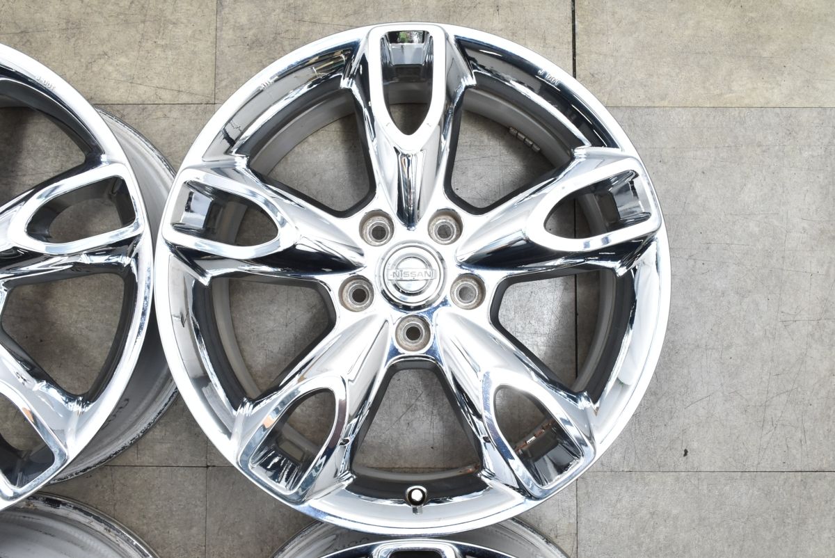 超希少】 ニッサン Z51 ムラーノ 純正 オプション 北米仕様 メッキ