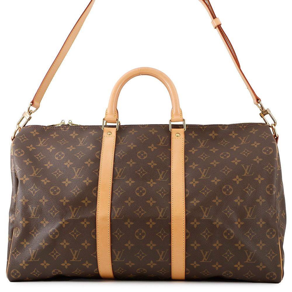 ルイヴィトン ボストンバッグ モノグラム キーポル バンドリエール50 M41416 LOUIS VUITTON トラベルバッグ 旅行バッグ