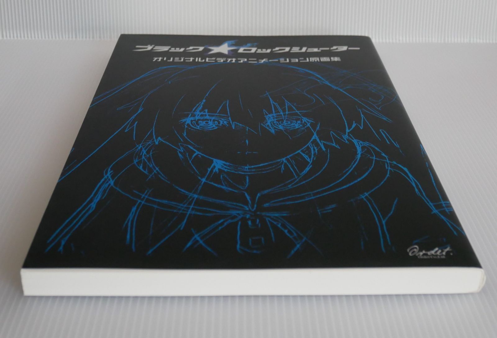 OVA ブラック☆ロックシューター 原画集 Black Rock Shooter