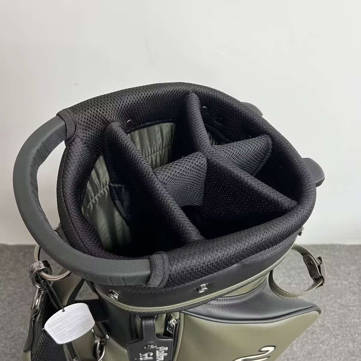 マルボンゴルフUNDEFETED キャディバッグ 男女兼用 グリーン MALBON