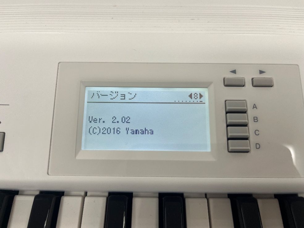 ☆74057【エレクトーン】YAMAHA ELB02 19年製 - メルカリ