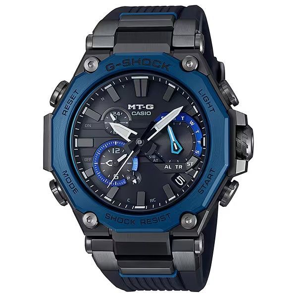 【新品・14営業日以内発送】カシオ MTG-B2000B-1A2JF CASIO G－SHOCK ブルー MTGB2000B1A2JF【沖縄離島販売不可】