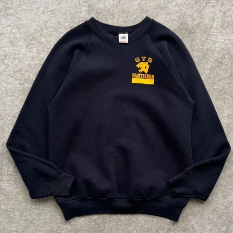 【美品】90s SUCKER BRAND スウェット L ブラック 美品】90s SUCKER BRAND スウェット L ブラック