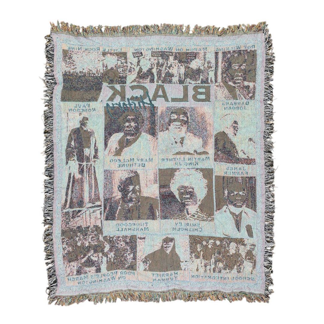 VINTAGE - vintageラグ カーペット キング牧師 BLACK 734 vintageラグ カーペット キング牧師 BLACK 734 - メルカリ