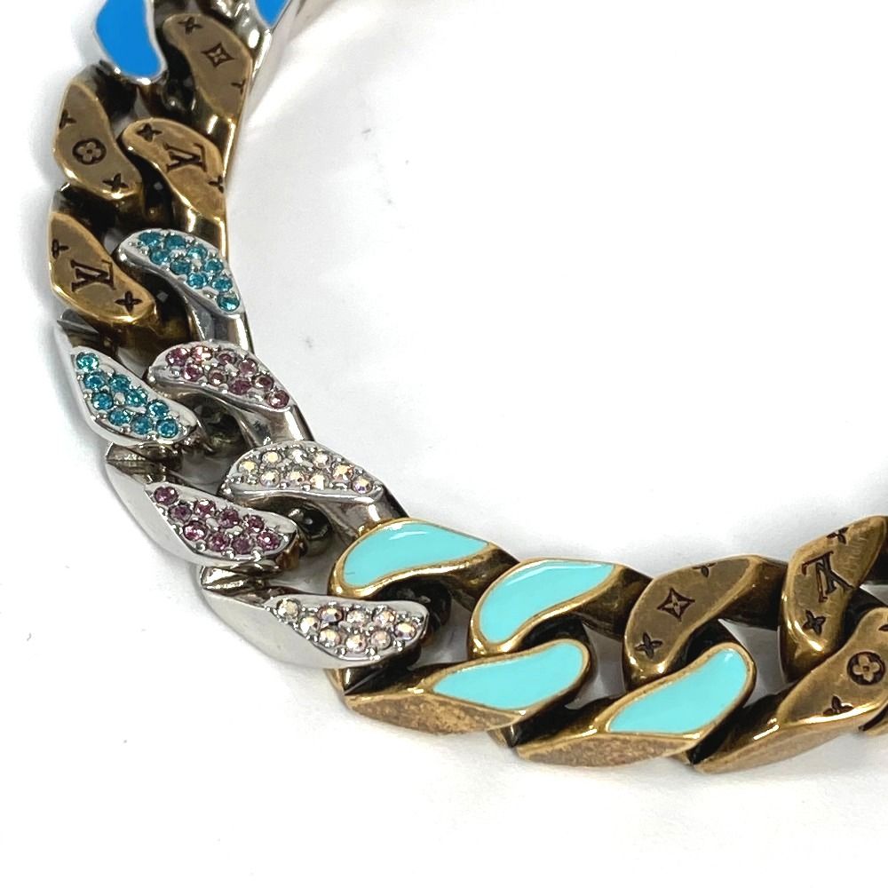 LOUIS VUITTON ルイヴィトン ブレスレット ブラスレ チェーンリンクス